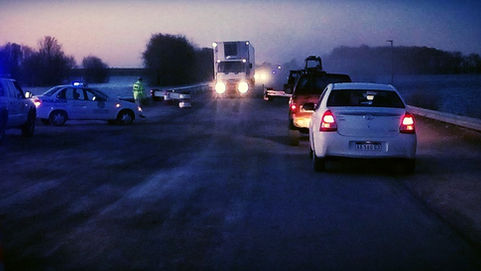 Habilitaron El alteo a la altura de Embajador Martini y hubo caos de tránsito