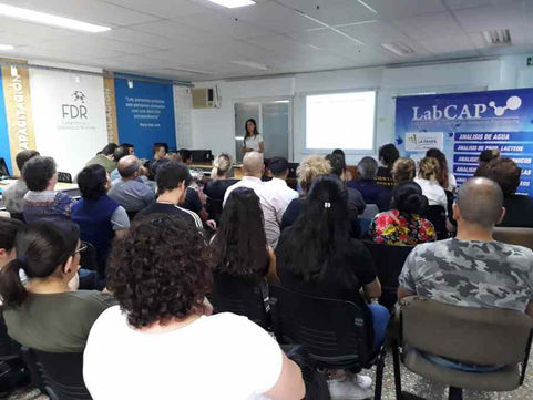 Más de 80 inscriptos en capacitación que brindó la winifredense Romina Nuñez