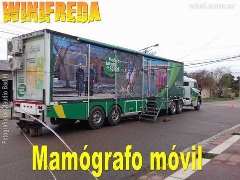 Winifreda: Llega el mamógrafo al Hospital ''Juan B. Smith''