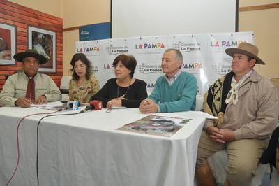 Presentación Oficial De La Fiesta Regional Del Girasol en Mauricio Mayer