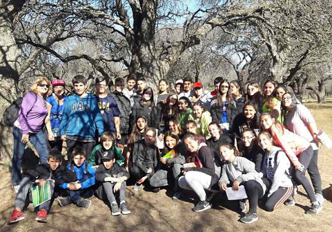 El Jardín Botánico pampeano y su labor de educación ambiental