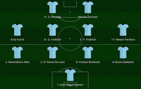 El girasolero defiende la punta recibiendo a un candidato