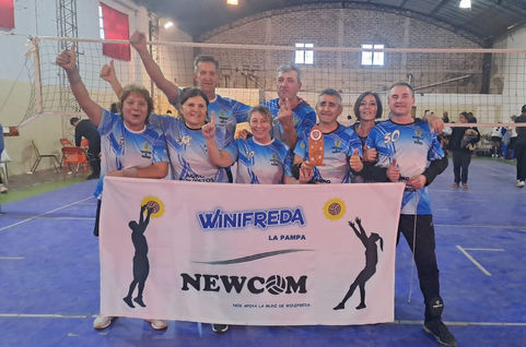 Newcom Winifreda +50 se consagra campeón en Toay