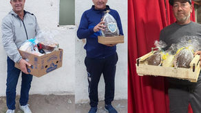 El Deportivo Winifreda celebró pascuas con sorteos y premios en el partido de hoy