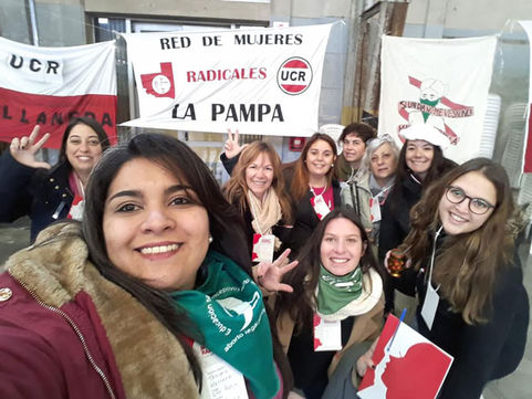 Mujeres Radicales armarán una lista propia