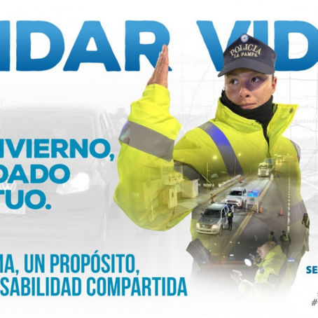 “Cuidar Vidas”: La Pampa refuerza la seguridad vial en invierno con un operativo integral en rutas provinciales y nacionales