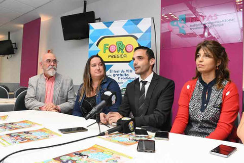 Encuentro «Elegí Saber» por la lucha contra el VIH