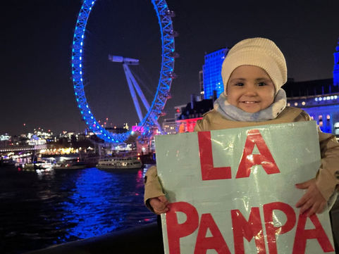 Ámbar regresa al país tras un histórico trasplante en Londres: comienza una nueva etapa de recuperación