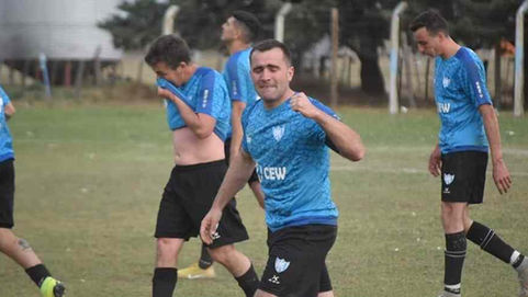 Agustín Pieraligi: «Vamos a dejar la vida en la cancha»