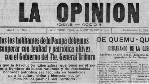 Aquel diario "La Opinión" de Winifreda