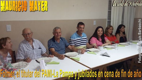 Mauricio Mayer recibió un ATN de $200 mil