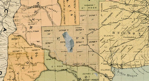 Otro mapa avala el reclamo en torno al límite con Mendoza