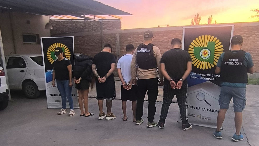 Frustran intento de “cuento del tío” y desarticulan presunta banda bonaerense tras un operativo cerrojo