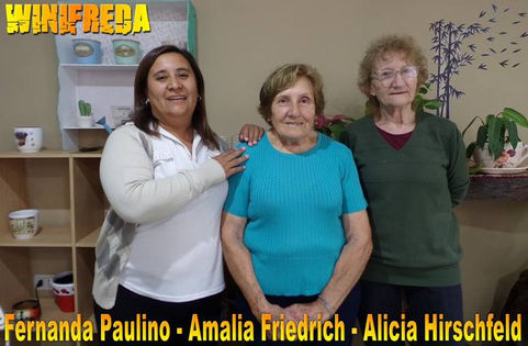 Winifreda: Fuerte presencia femenina en comercios