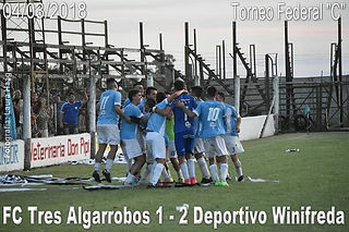 FC Tres Algarrobos 1 - 2 Deportivo Winifreda (27)