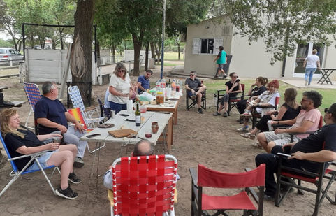Crónica de un encuentro cultural. Peña de Patio y Compartancia en Winifreda