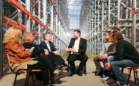 Cerró la fábrica trucha que visitó Macri y puso como ejemplo