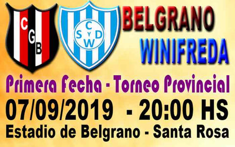 Ésta noche Winifreda visita a Belgrano en Santa Rosa