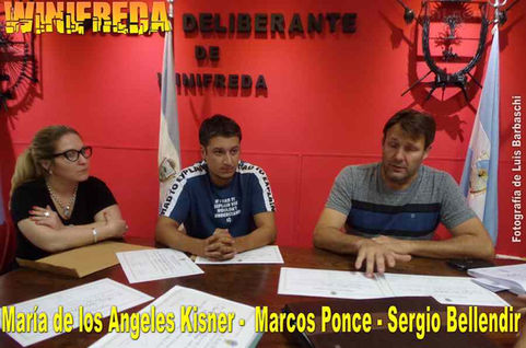 Winifreda: «En el último año y medio la gente buscaba comida»