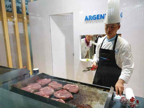 China importará 400 mil toneladas de carne vacuna este año