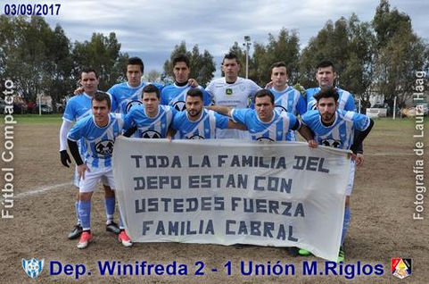 Triunfo girasolero en el Estadio Baldovino de Winifreda
