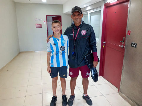 De Winifreda a Lanús: Santino Pieraligi, con solo 10 años, fue fichado por un club grande del fútbol argentino