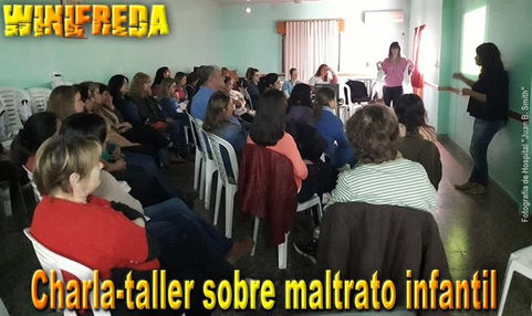 Se realizó un taller para prevenir el maltrato infantil en Winifreda