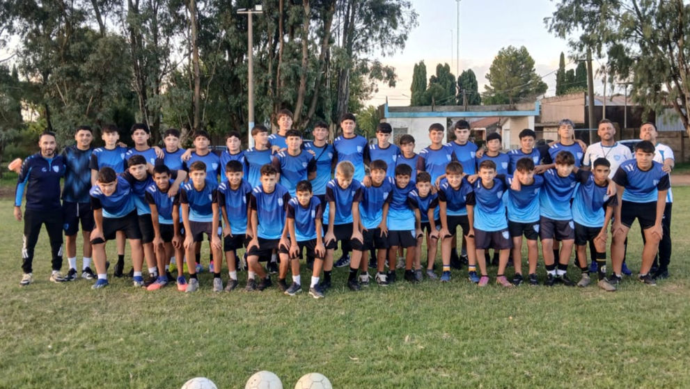 Los pibes girasoleros salen a la cancha: arranca el torneo oficial de inferiores de la Liga Cultural