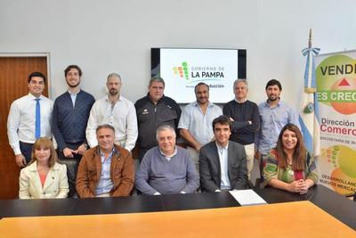 Empresarios pampeanos buscan ampliar mercados