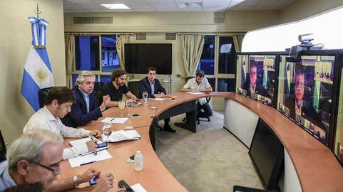 El presidente extendió la cuarentena hasta el final de Semana Santa