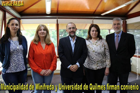 Educación universitaria: Los winifredenses podrán estudiar carreras virtuales