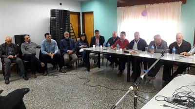 Reunión del año del Consejo de Abordaje Integral de la Seguridad