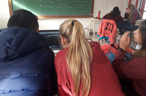 Estudiantes winifredenses están en el «Gran Final Desafío Eco UNLPam»