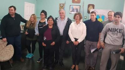 Emprendedores de Colonia Barón recibieron créditos por más de 800 mil pesos