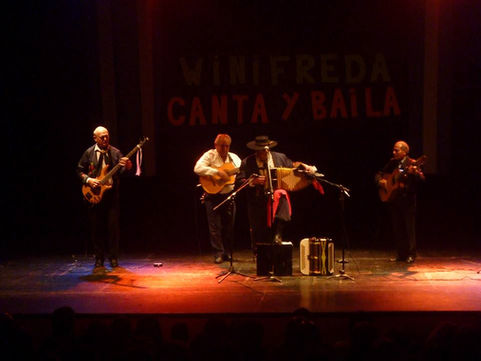 El domingo ´´Winifreda canta y baila´´ en el teatro Español