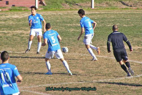 El Deportivo Winifreda viaja a la localidad de Anguil