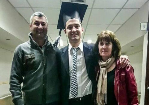 Colación en la UNLPam: El winifredense Nicolás Comba recibirá el título de Abogado