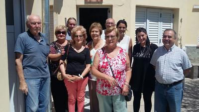 Programa Familias de Contención para adultos mayores
