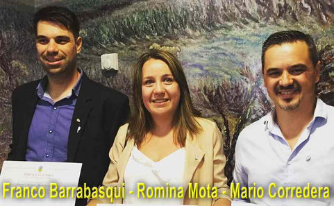 Winifreda: Concejales de la UCR se reunieron con la Intendente Adriana García