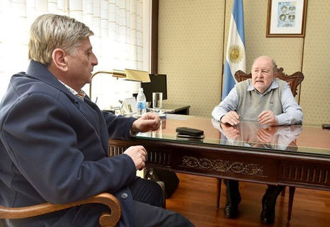 Tratan en agosto la ley de Ministerios de la gestión Ziliotto