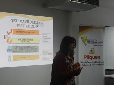 Encuentro de capacitación en Santa Rosa por PILQUEN 2.0