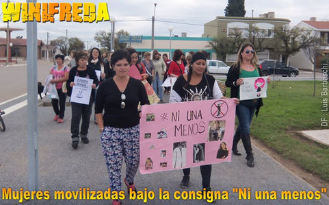 Winifreda: Mujeres se animaron a relatar situaciones traumaticas