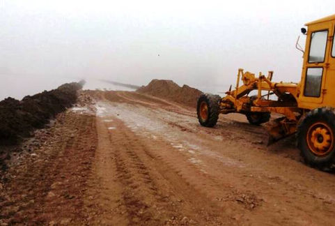 Corte en la ruta 5: habilitarán media calzada