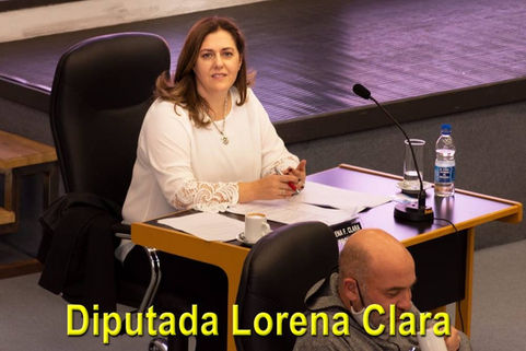 La winifredense Lorena Clara logro aprobar el proyecto de la construcción de una rotonda en el cruce