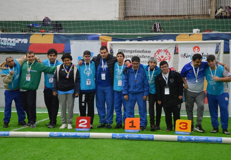 Santa Rosa cerró una histórica fiesta inclusiva con el primer Torneo Nacional de Bochas Unificado