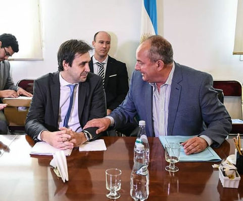 Marino: ''Nosotros nos comprometimos a ayudar''