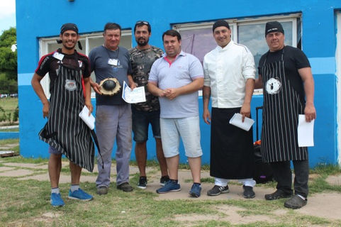 Carro Quemado: Se realizo el primer torneo de 'Pollo al disco'