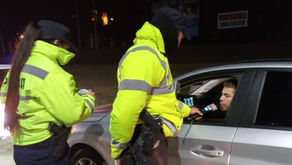 Controles viales en La Pampa: 13 alcoholemias positivas y multas por exceso de velocidad en rutas