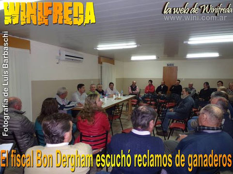 Preocupación por abigeatos