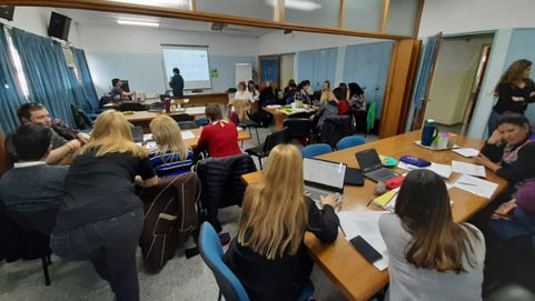 Jornada de trabajo sobre Educación Digital en nivel Primario